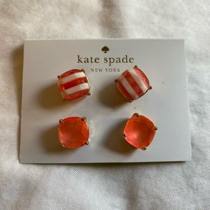 Kate Spade stud earrings